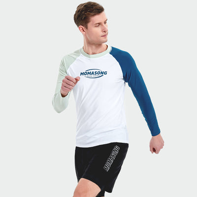 Traje de Baño Protección Solar para Hombre - Manga Larga Deportivo - Image 3