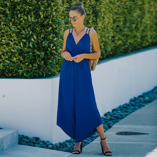 Jumpsuit Deportivo de Color Liso Estilo Europeo y Americano - Image 18