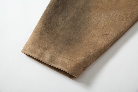 Chamarra con Capucha Estilo Punk Vintage Desgastado - Image 13