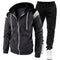 Conjunto Sudadera con Cierre Deportiva para Hombre