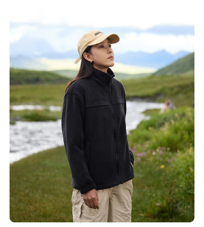 Chaqueta Térmica de Forro Polar con Grafeno para Mujer - Abrigo Grueso Aislante - Image 28