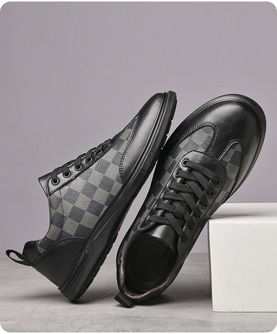 Zapatos Casuales Cuadrille de Cuero Genuino - Diseño Plano y Versátil - Image 9