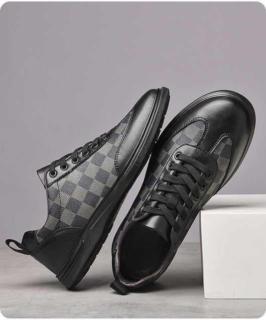 Zapatos Casuales Cuadrille de Cuero Genuino - Diseño Plano y Versátil - Image 9