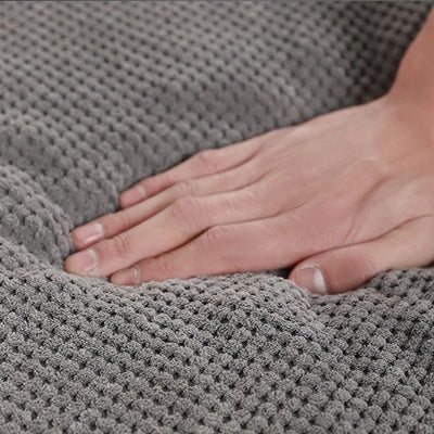 Colchoneta de Espuma Viscoelástica para Mascotas - Cama Calmante Extraíble y Lavable - Image 8