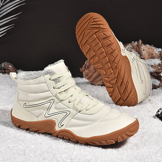 Botas de Invierno para Hombre con Aislamiento Térmico y Forro Cálido