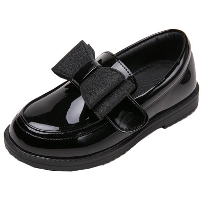 Zapatos Casuales Estilo Británico Coreano Negro - Image 11