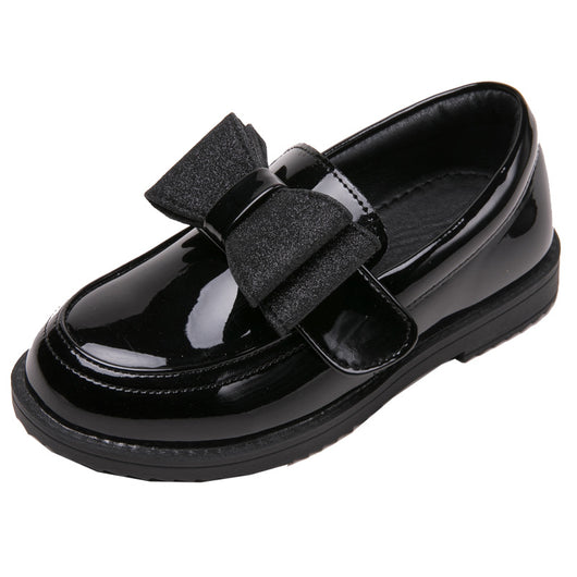 Zapatos Casuales Estilo Británico Coreano Negro - Image 11
