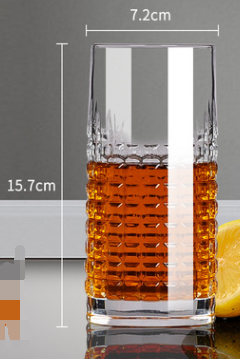 Vaso Multifuncional de Cristal con Grabado Artístico - Image 15