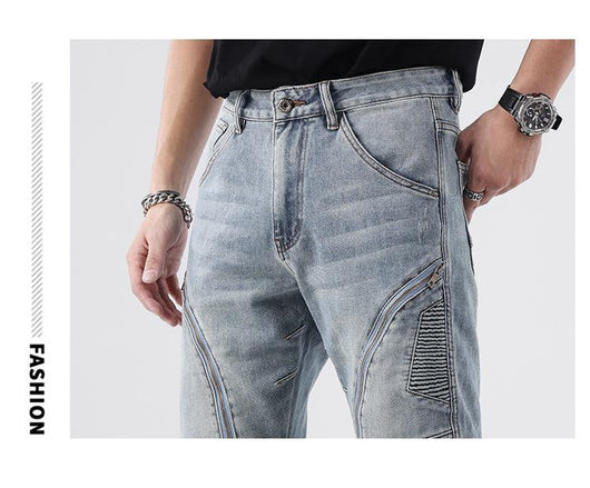 Jeans Slim Fit Cómodos para Hombre - Image 11