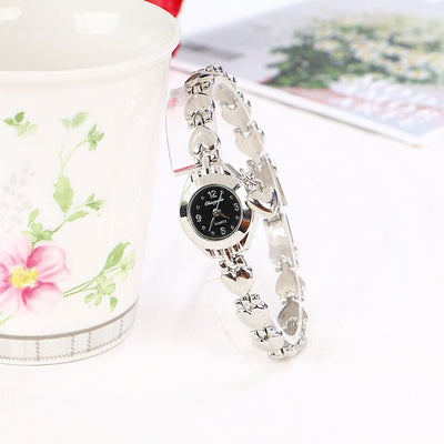 Reloj de Pulsera Corazón en Acero Inoxidable para Mujer - Image 6