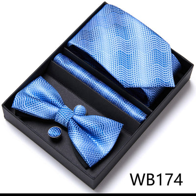 Traje Completo para Hombre con Corbatín de Moño - Elegancia Empresarial y Bodas - Image 8