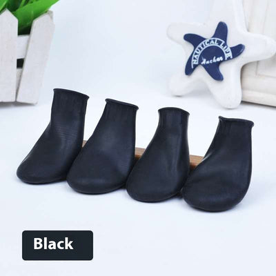 Botas Impermeables para Mascotas con Correa de Sujeción - Image 4