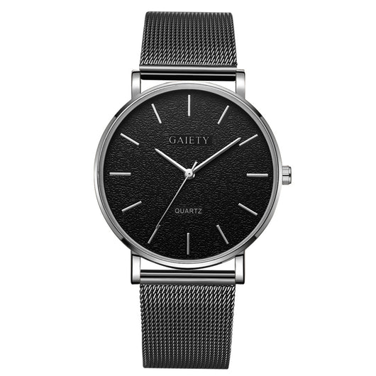 Reloj Casual de Acero para Hombre con Pulsera de Malla - Image 11