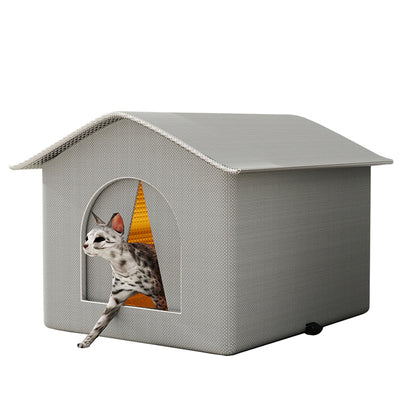 Casa Térmica Impermeable para Gatos Callejeros - Refugio de Invierno - Image 4