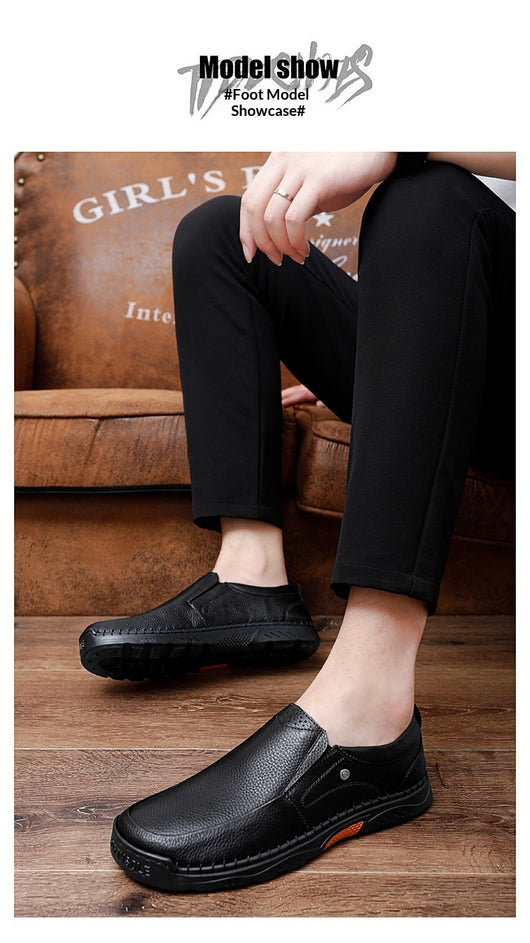 Zapatos Slip-on Bajos para Hombre: Estilo Versátil y Comodidad Diaria - Image 23