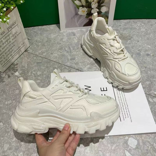 Zapatillas Deportivas Elevadoras para Mujer con Suela Gruesa - Juego Completo