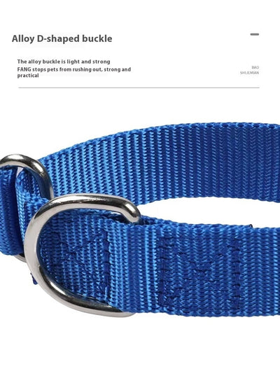Arnés Ajustable Anti-Explosión para Perros y Gatos con Correa de Nylon - Image 18