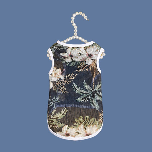 Ropa para Gatos de Otoño - Colección Tropical Hawaiana - Image 15