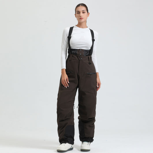 Pantalones de Esquí Impermeables Reforzados para Hombre - Image 11