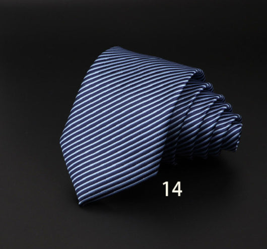 Corbata de Rayas Clásica Británica para Hombre - Image 15