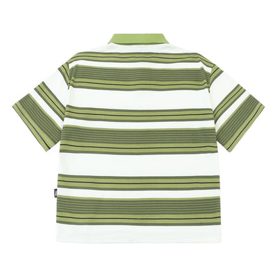 Camiseta Polo Hombre a Rayas con Solapa - Image 3