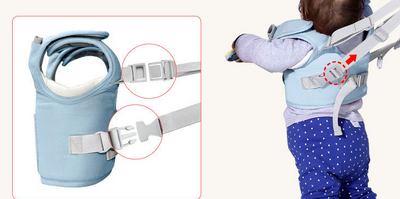 Arnés de Seguridad Infantil Antitraumas - Cinturón Protector Respirable para Aprender a Caminar - Image 6
