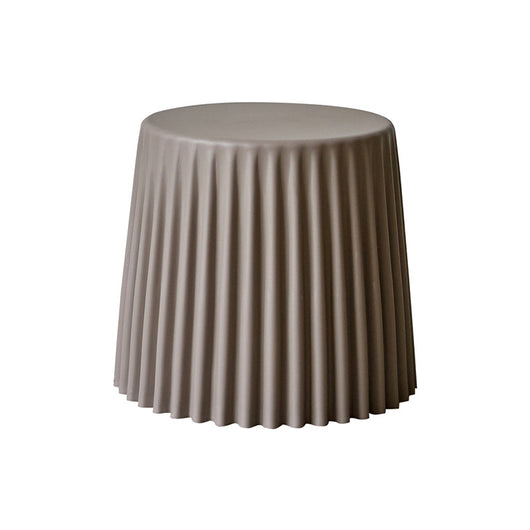 Taburete Multiusos con Almacenamiento - Mesa Auxiliar de Plástico Resistente - Image 2