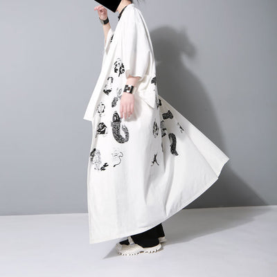 Chaqueta Cortavientos Unisex Ukiyo-e con Diseño de Viento - Image 3