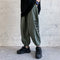 Pantalones Hombre Sueltos Tendencia Otoño Piernas Anchas Nueve Puntos