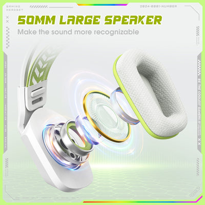 Auriculares Gaming Alámbricos con Luz LED - Image 27