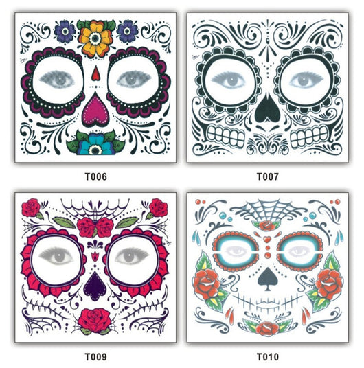 Stickers de Maquillaje Facial Impermeables Premium - Image 7