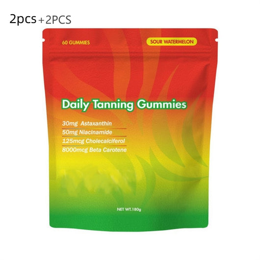 Caramelos de Bronceado Natural - Gominolas Autobronceantes - Image 9