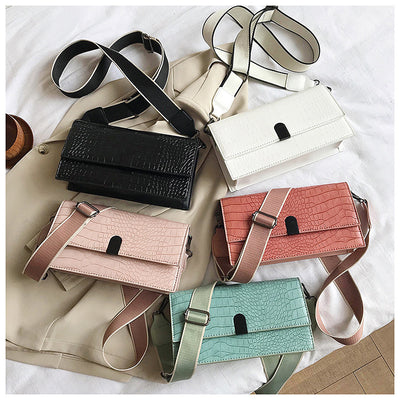 Bolsa Mensajera de Moda Compacta - Image 7