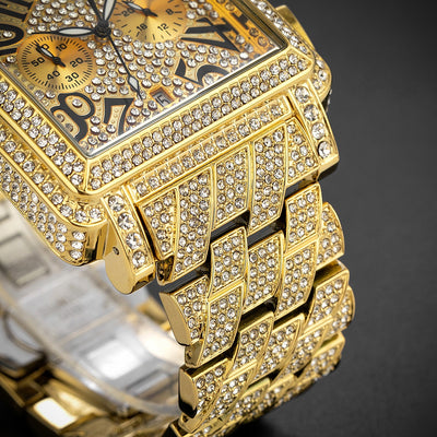 Reloj Deportivo Digital de Diamante con Pantalla Cuadrada y Múltiples Funciones - Image 21