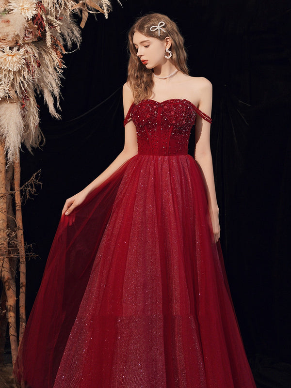Vestido Rojo de Ceremonia para Niña - Diseño Elegante - Image 6