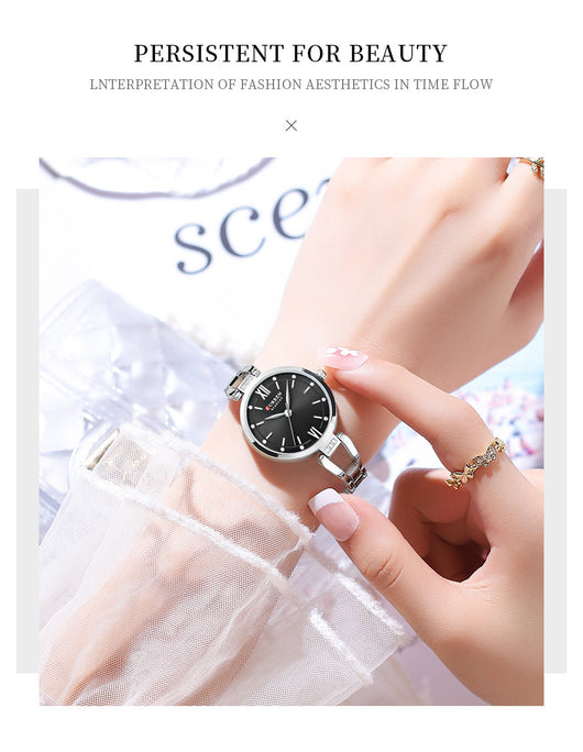 Reloj de Pulsera Cuarzo para Mujer - Diseño Minimalista Resistente al Agua - Image 15