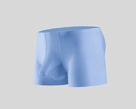Bóxers Deportivos con Malla Separadora Ice Silk Secado Rápido - Image 10