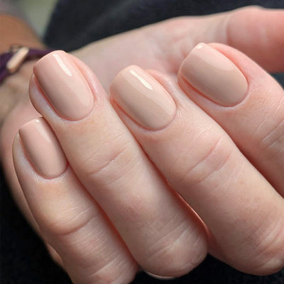 Uñas Postizas Cuadradas Cortas Color Sólido Clásico - Image 10