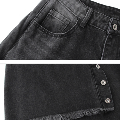 Pantalones Rectos Anchos de Corte Casual - Image 9