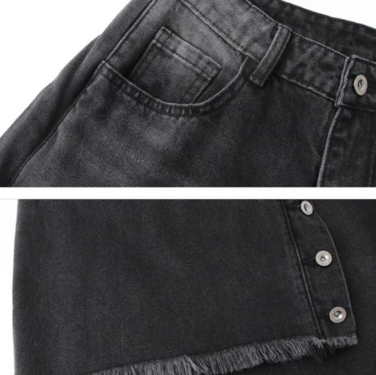 Pantalones Rectos Anchos de Corte Casual - Image 9