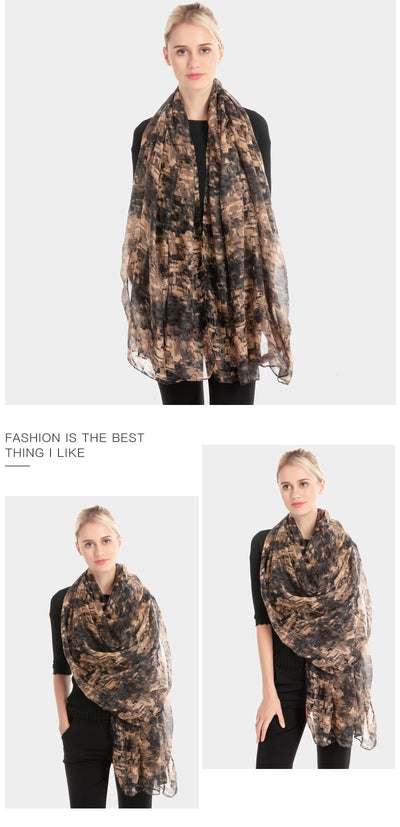 Chal Bufanda Térmica para Invierno Mujer - Image 12