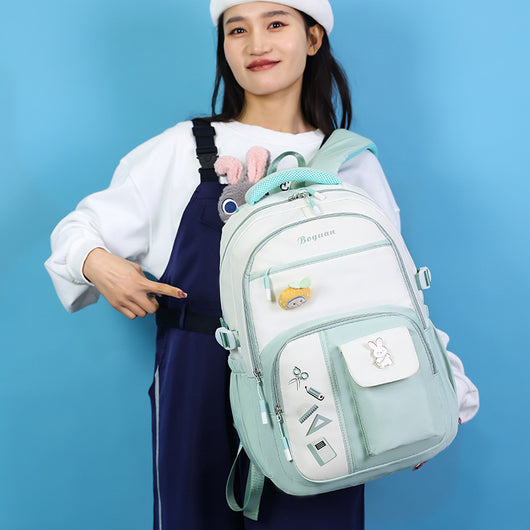 Mochila de Moda Casual de Gran Capacidad - Image 3