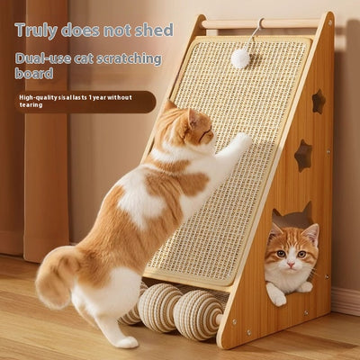 Rascador Vertical Antidesgarros para Gatos - Adhesivo de Pared - Image 8