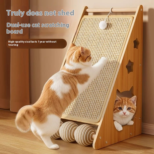 Rascador Vertical Antidesgarros para Gatos - Adhesivo de Pared - Image 8