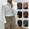 Polo Texturizado Slim Fit de Manga Larga para Hombre - Cómodo y Elegante