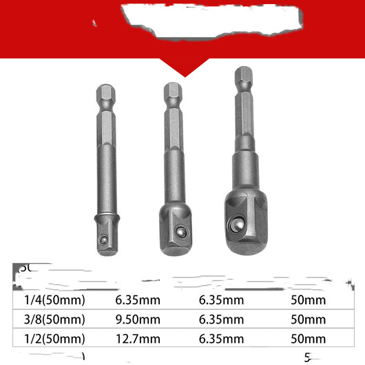 Adaptador de Manga para Taladro Eléctrico - Extensión Profesional - Image 2
