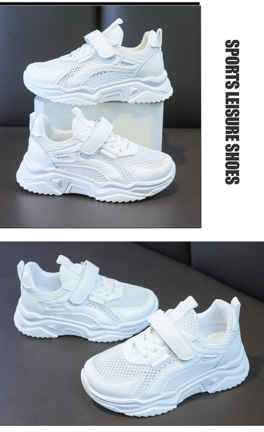 Tenis Infantiles de Verano Transpirables con Suela Suave - Image 11