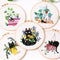Kit Completo de Bordado DIY para Principiantes