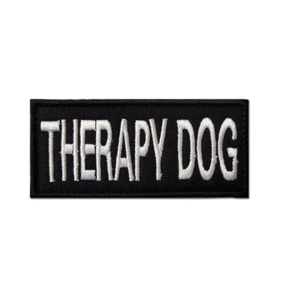Parche Bordado con Velcro para Transportín de Perro de Servicio - Image 7