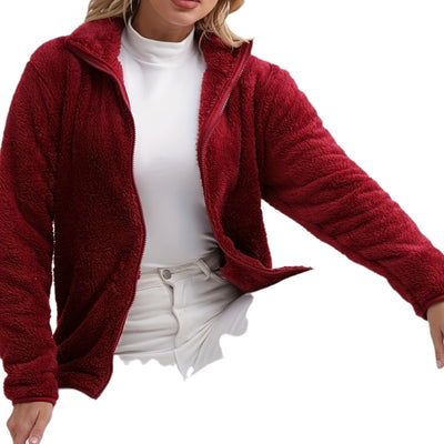 Cardigan Polar sin Capucha con Cierre de Cremallera - Image 5